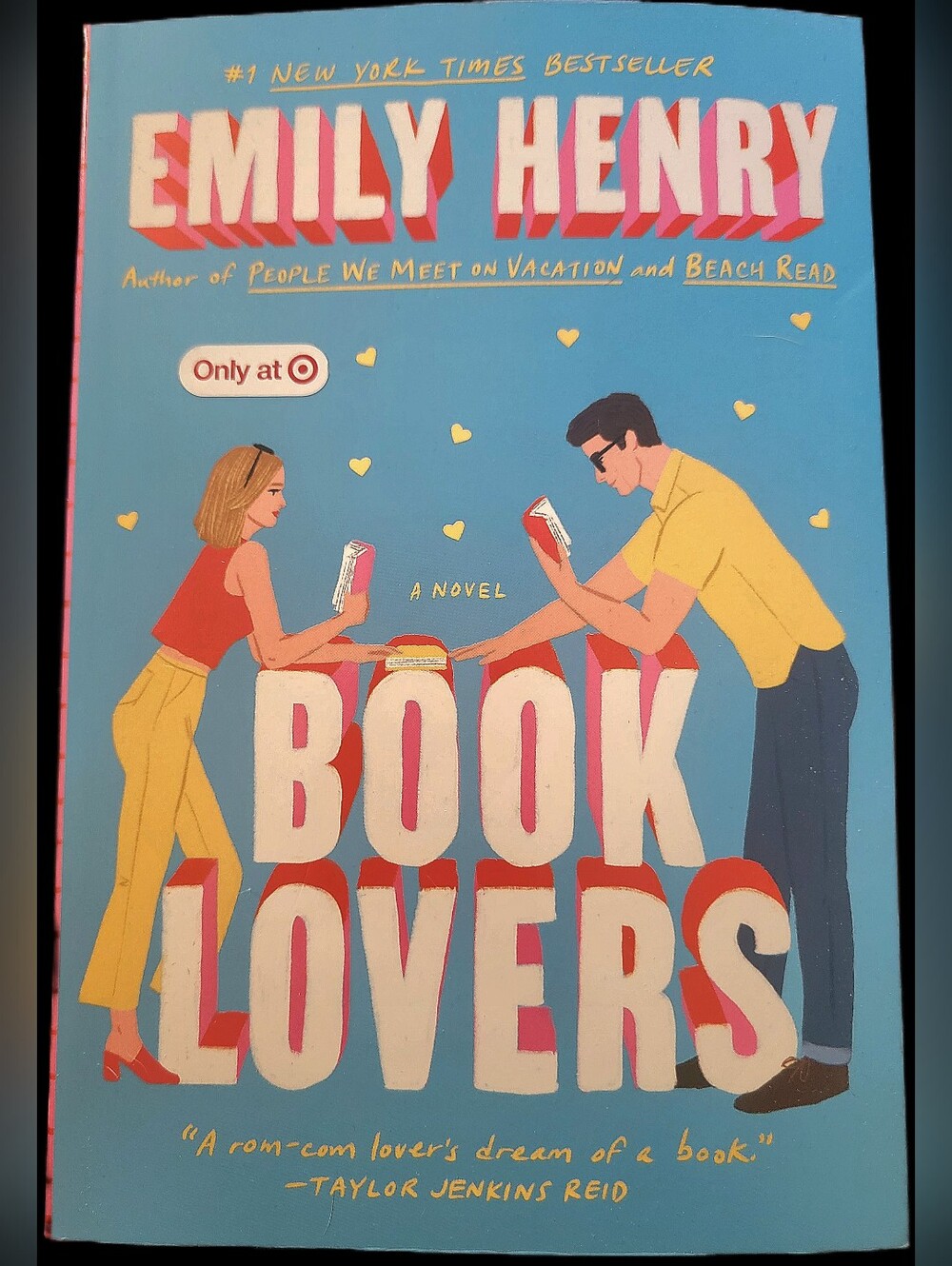 Book Lovers by Emily Henry —Paperback